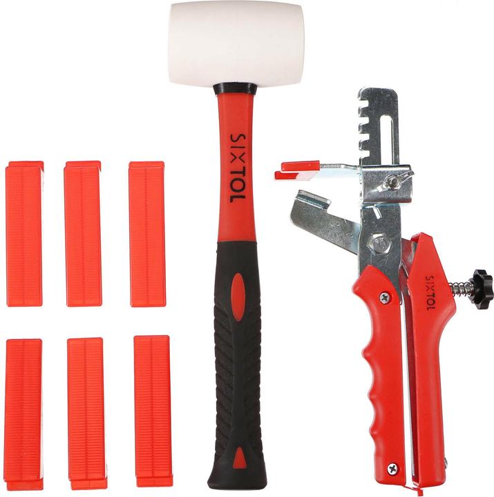 Produktbild Sixtol Set zum Nivellieren von Fliesen LEVEL SYSTEM STARTER 1
