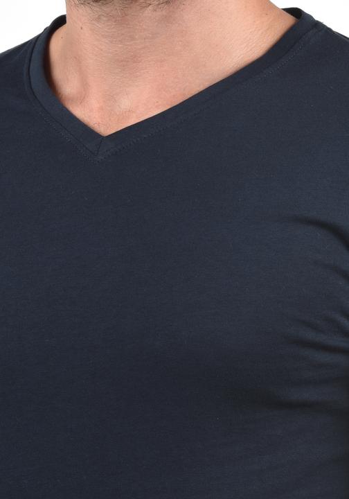 Actual product image Solid Basil Men's Long Sleeve T-Shirt Top Basic Made Of 100% Cotton (M)