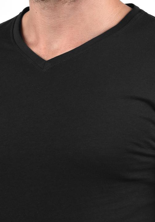 Image du produit Solid Basil T-Shirt Basique À Manches Longues Multipack Pour Homme100% Coton (XXL)