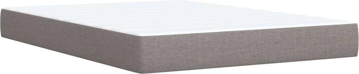 Immagine prodotto VidaXL Letto a molle con materasso Letto matrimoniale Letto imbottito Taupe 140x200cm (140 x 200 cm, 140 x 200 cm)