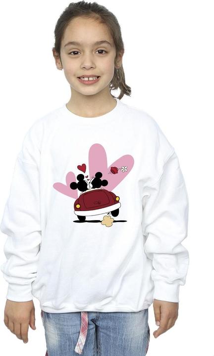 Image du produit Disney - Sweat MICKEY MOUSE CAR PRINT - Fille (128)