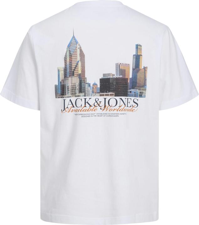 Actual product image Jack & Jones Plus Size Rückenprint T-shirt T-shirt (4XL)