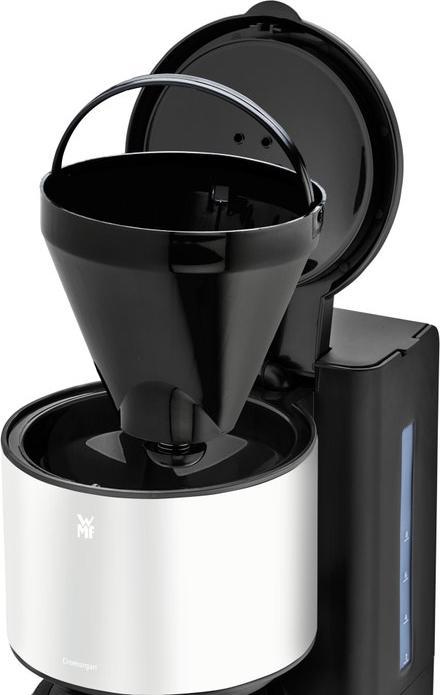 Produktbild WMF STELIO Kaffeemaschine Glas paper grey Filterkaffeemaschine