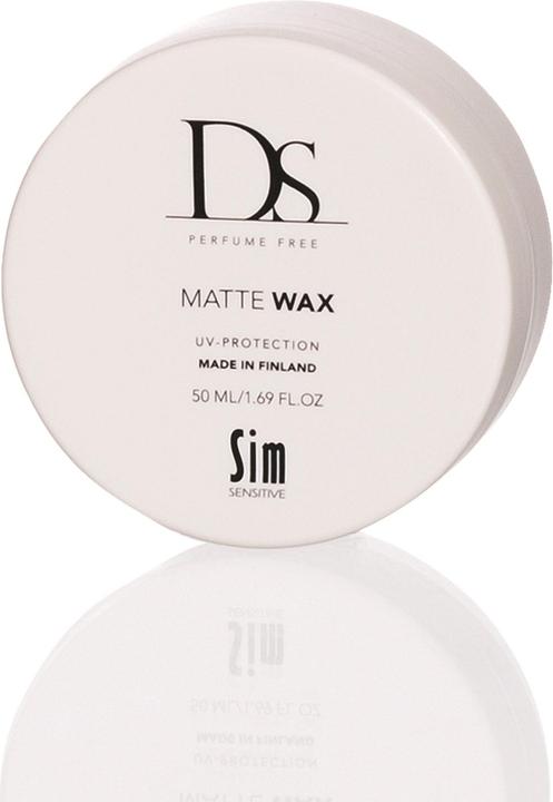 Actual product image DS Sim Sensitive Matte Wax 50 ml (Hair wax, 50 ml)