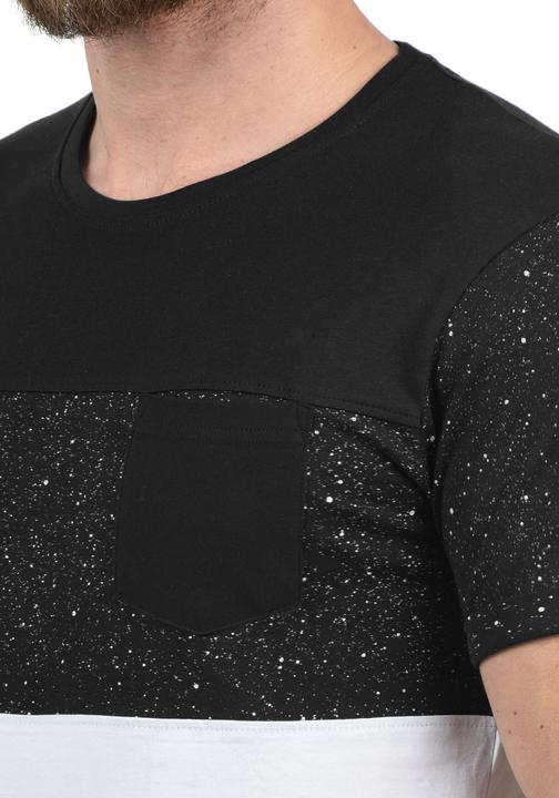 Immagine prodotto Solid Kold Maglietta A Maniche Corte T-Shirt Con Stampa Da Uomo Con Girocollo In Cotone 100% (L)
