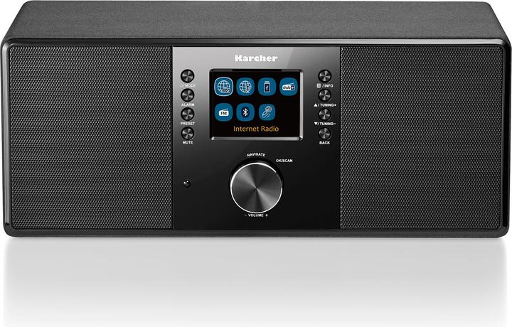 Produktbild Karcher DAB 7000i (Internetradio, DAB+, Bluetooth, WLAN)