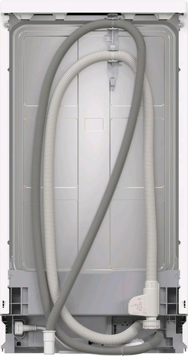 Actual product image Siemens iQ500, Freestanding dishwasher, 45 cm, White, SR25ZW10ME