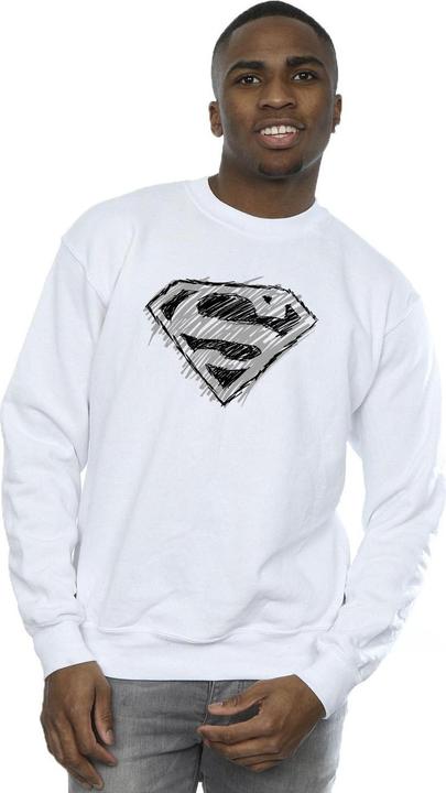 Produktbild Superman Logo Sketch Sweatshirt (XXL)