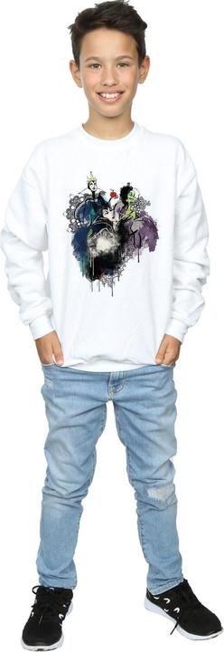 Actual product image Disney Boys Villains Sketch Sweatshirt (152, 158)