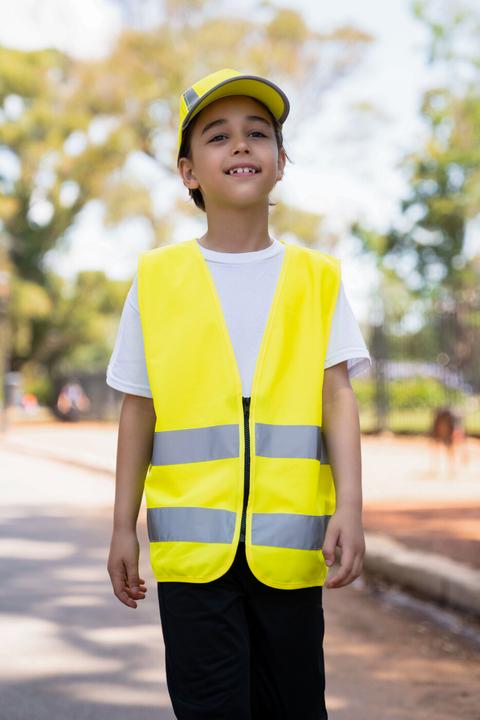 Actual product image Korntex Children's safety waistcoat with zipper (XS)