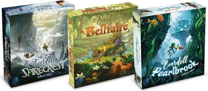Image du produit Asmodée Everdell - Pearlbrook : 2a Ed. Italienne