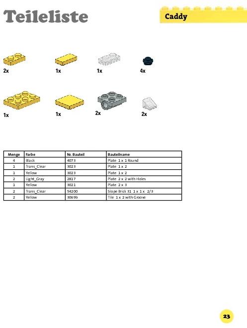 Produktbild Das grosse Lego-Buch (Deutsch, Oliver Albrecht, Joachim Klang, 2012)