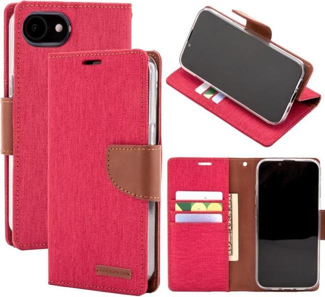 Image du produit Goospery Canvas Diary Series (Apple iPhone 16e)