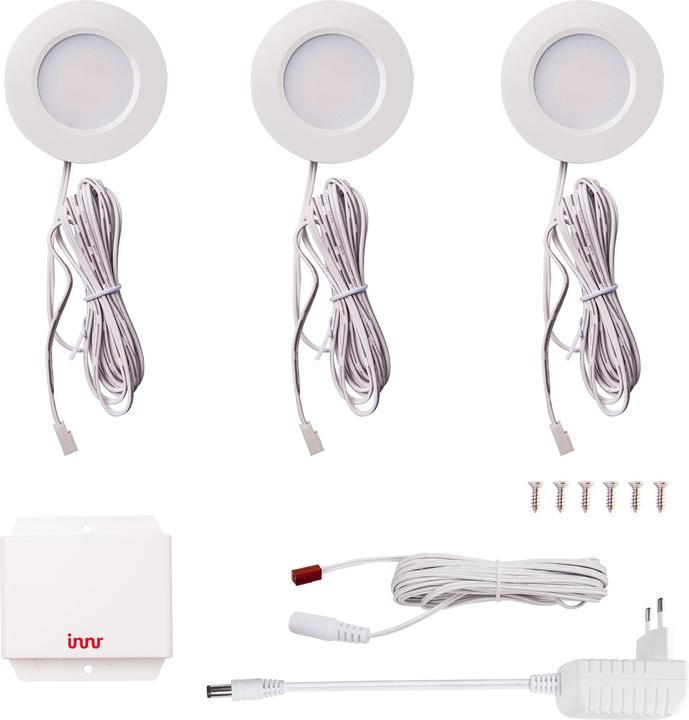 Productafbeelding Innr Puck Light Trio (165 lm, GU10)