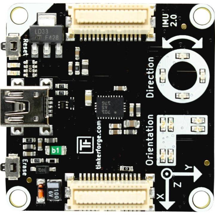 Actual product image Tinkerforge IMU Brick 2.0