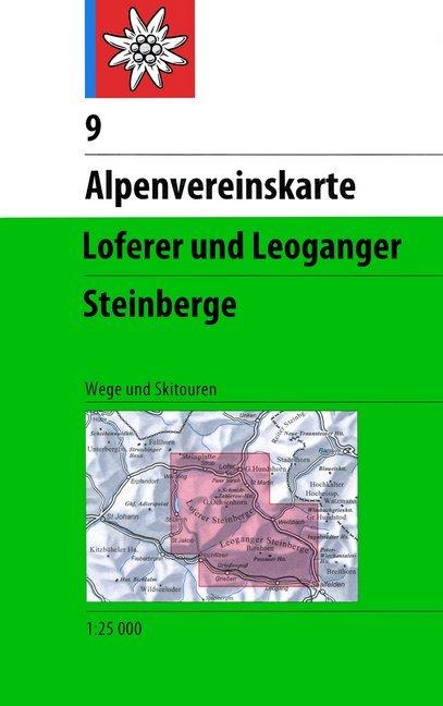 Image du produit Loferer + Leoganger Steinberge 25000