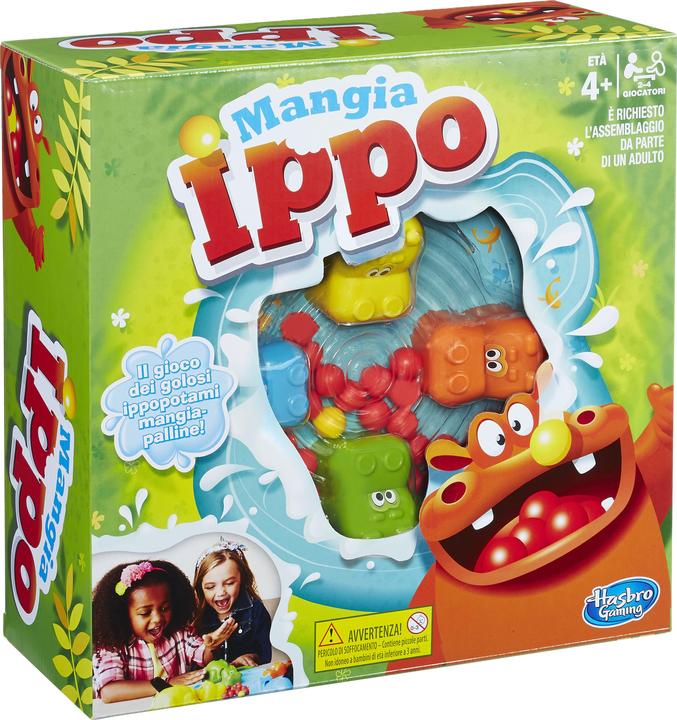 Immagine prodotto Hasbro Gaming Ippopotamo flip (Italiano)