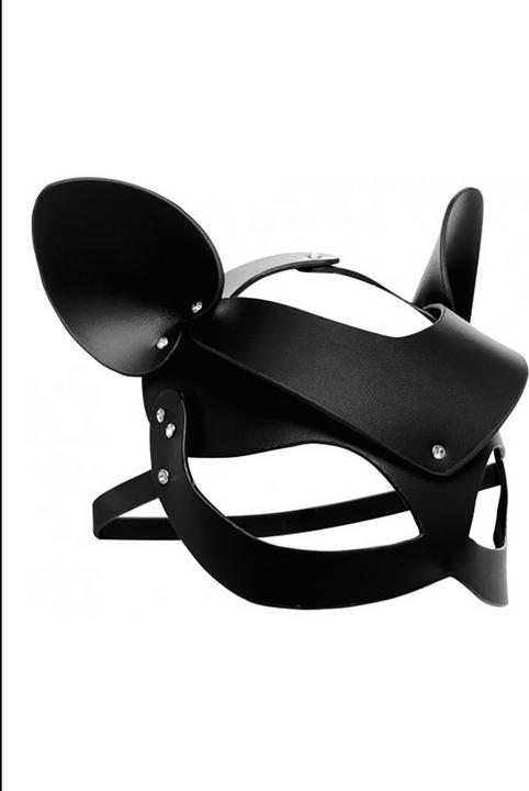 Image du produit Master Series Masque de chat en cuir Bad Kitten