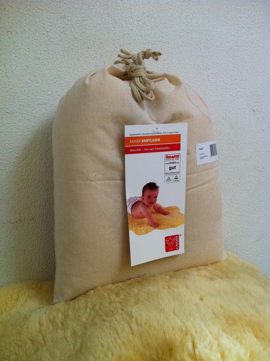 Image du produit Kaiser Peau de bébé médicale en haute laine (100 cm)