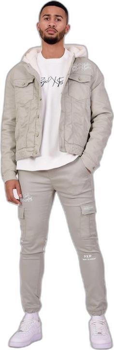 Actual product image Project X Paris Denim jacket with shearling hood (S)