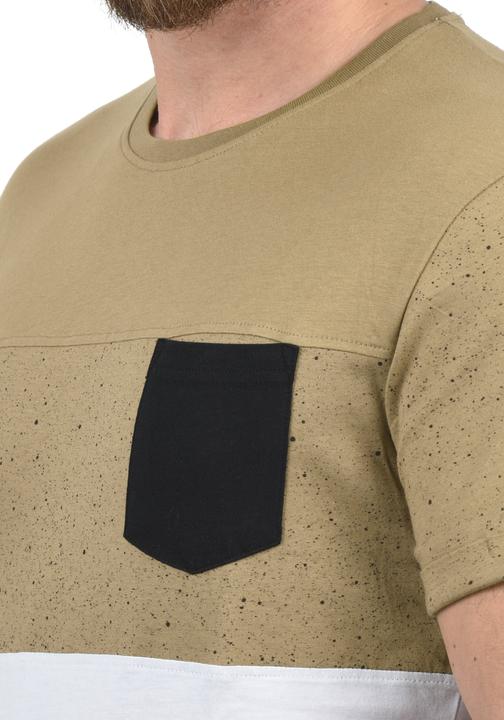 Immagine prodotto Solid Kold Maglietta A Maniche Corte T-Shirt Con Stampa Da Uomo Con Girocollo In Cotone 100% (XL)
