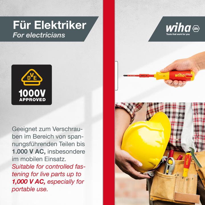 Produktbild Wiha Schraubendreher (Schlitz)