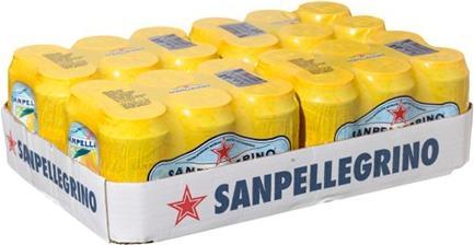 Produktbild San Pellegrino LA LIMONATA Kiste (4 x 33 cl)