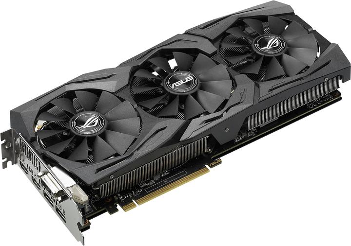 Actual product image ASUS ROG STRIX GeForce GTX 1060 O6G GAMING (6 GB)