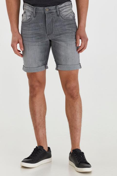 Immagine prodotto Blend Grilitsch Pantaloncini Di Jeans Shorts Bermuda Da Uomo elasticizzato Slim (XXL)