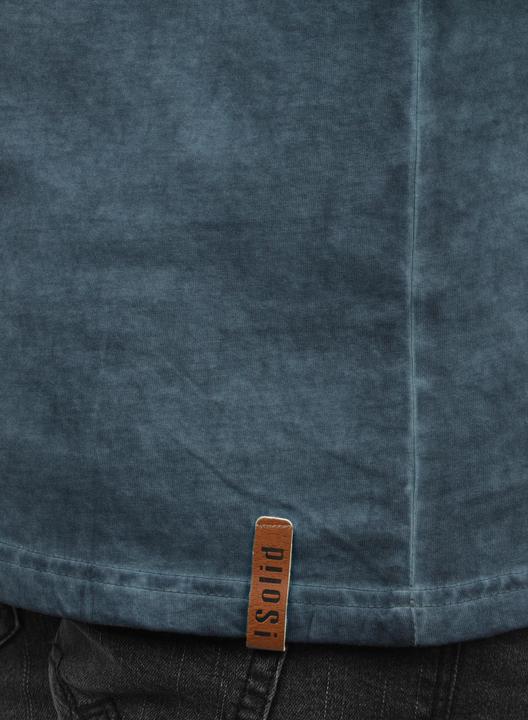 Immagine prodotto Solid Tihn T-Shirt A Maniche Corte Maglietta Da Uomo Con Collo Grandad In Cotone 100% (XL)