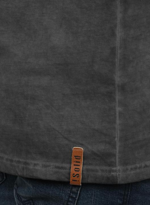 Immagine prodotto Solid Tihn T-Shirt A Maniche Corte Maglietta Da Uomo Con Collo Grandad In Cotone 100% (L)