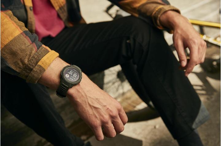 Actual product image Garmin Instinct 2 Solar Tactical Edition (45 mm)
