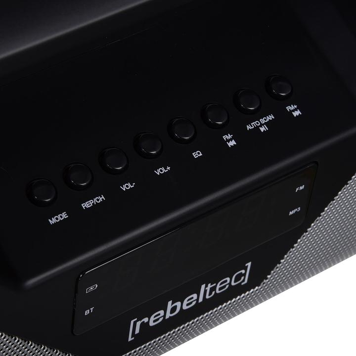 Actual product image Rebeltec Speaker RBLGLO00012 (12 h, Rechargeable battery operated)