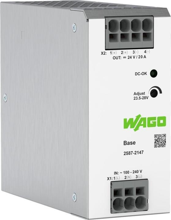 Actual product image Wago 2587-2147 Primär getaktete Stromversorgung Base 1ph