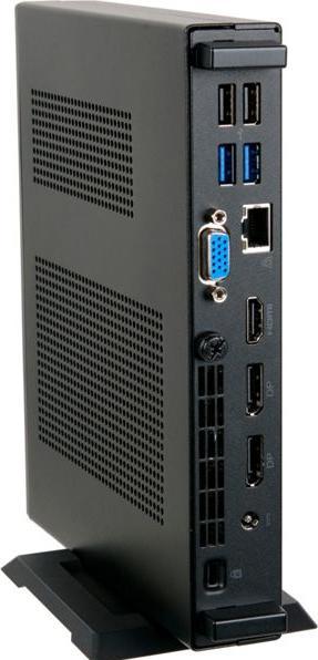 Immagine prodotto ECS IPC LIVA ONE H610 65W COM Barebone 95-662-QC3008