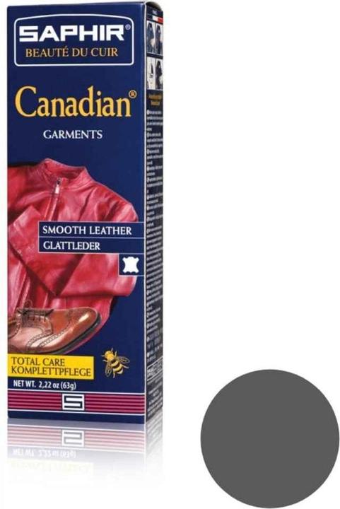 Actual product image Saphir Beaute du Cuir Care cream Canadian (1 x, 75 ml)