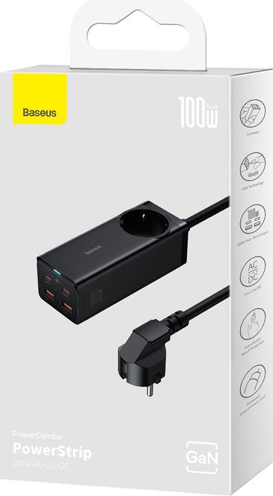 Immagine prodotto Baseus Caricabatterie GaN3 Pro (100 W)
