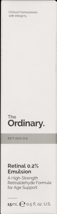 Actual product image The Ordinary Retinal 0.2% emulsion (15 ml, 24h cream)