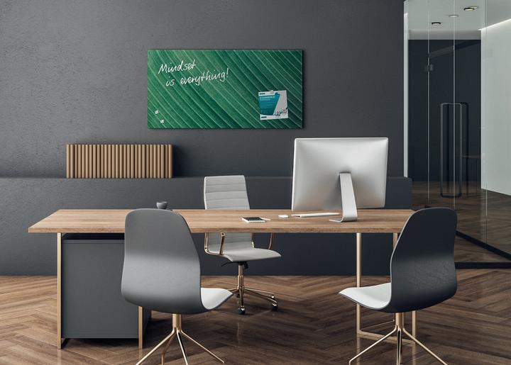 Immagine prodotto Sigel Lavagna magnetica in vetro Artverum con design (Calamita, 91 x 46 cm)