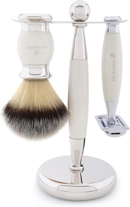 Produktbild ‎Jag Shaving Shaving Kit (Rasierpinsel, Rasierschaum)