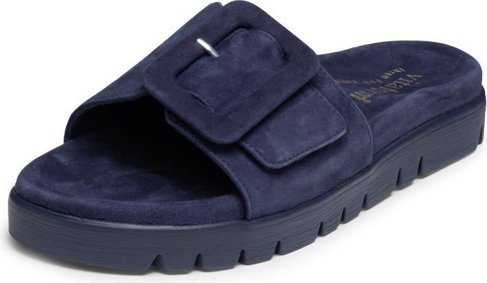 Image du produit Vitaform Pantoletten Damen Weite H Samtziegenleder (36)