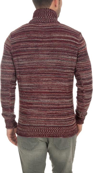 Immagine prodotto Solid Madden Maglione Con Collo Alto Pullover Troyer da Uomo Abbottonatura In Cotone 100% (M)