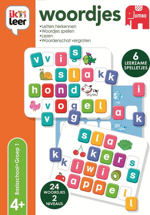 Actual product image Jumbo I learning words (Dutch)