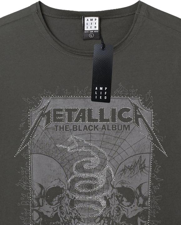 Immagine prodotto Amplified Maglietta The Black Album (XL)