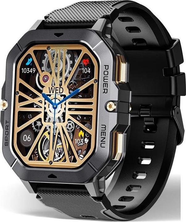 Produktbild Oukitel Smartwatch BT101 Schwarz