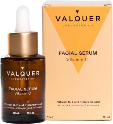 Valquer Vitamin-C Gesichtsserum 30 ml