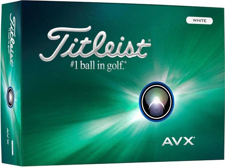 Produktbild Titleist AVX white (2024)
