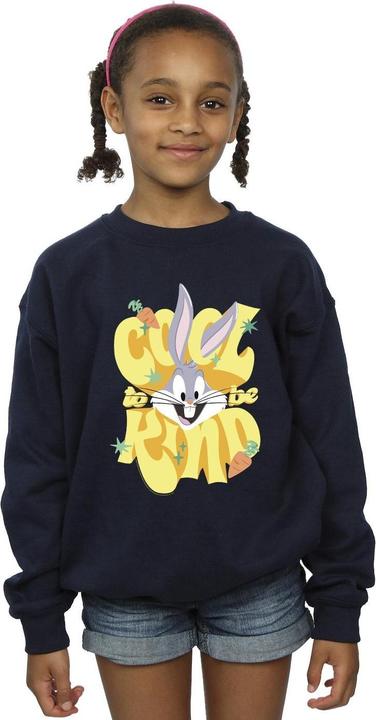 Produktbild Looney Tunes Bugs Cool To Be Kind Sweatshirt Mädchen (152, 158)