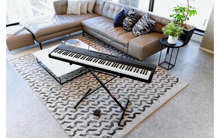 Immagine prodotto Korg Pianoforte digitale, Liano, 8 watt, USB, nero (88 Chiavi)