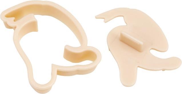 Actual product image Disney Mickey Mouse stamp biscuit mould (set of 4)